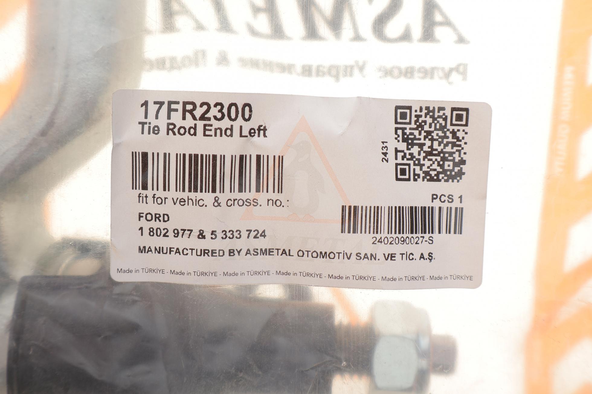 17FR2300 AS METAL